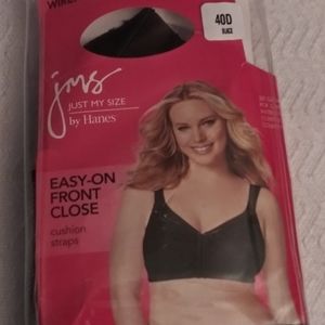 Easy-On Front Close Wirefree Bra